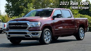 2021 Ram 1500 HEMI eTorque  Towing Capacity amp More [upl. by Bernt]