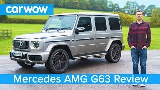 MercedesAMG G63 SUV 2019 indepth review  see why its worth £150000 [upl. by Cheyney]