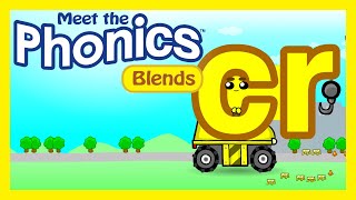 Meet the Phonics  Blends FREE  Preschool Prep Company [upl. by Farnham]