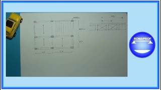 CEMENTO ARMATO progetto solaio laterocementizio 66 [upl. by Nodroj53]