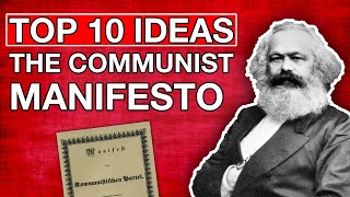 The Communist Manifesto  Top 10 Ideas [upl. by Linad]