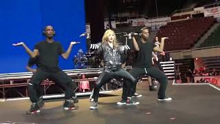 Madonna  Celebration MDNA Tour Rehearsal [upl. by Nirehs]