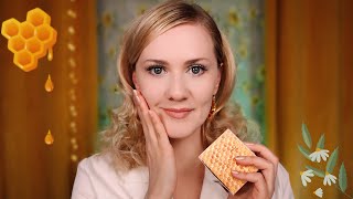 Delightful HONEY Treatment 🍯 ASMR Whisper [upl. by Florry]