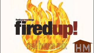 Funky Green Dogs  Fired Up Real House Mix [upl. by Schach]