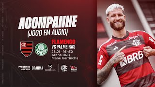 Supercopa do Brasil  Palmeiras x Flamengo [upl. by Airpal226]