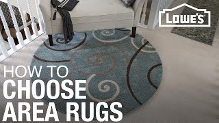 How to Choose Area Rugs [upl. by Gruber]