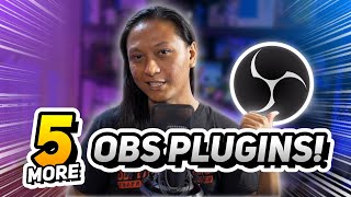 5 OBS Studio Plugins To Make Your Stream Pro [upl. by Etnaud]