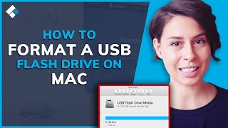 How to Format a USB Flash Drive on Mac [upl. by Dustin]