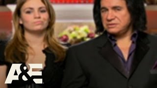 Gene Simmons Family Jewels Mom and Dad are Gross  AampE [upl. by Annod]