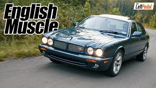 The 5k Supercharged Jaguar XJR  Review [upl. by Atterahs274]