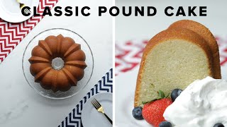 Classic Pound Cake [upl. by Bertold277]