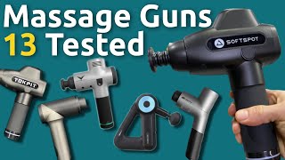 Best Massage Gun Of 2020 We Compared 13 Models for You [upl. by Saunders]