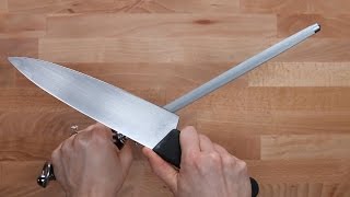 How To Sharpen Dull Knives [upl. by Cheyne]