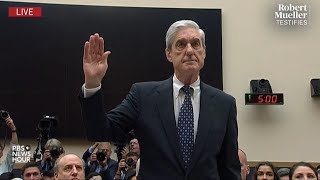 WATCH Mueller’s full testimony before the House Judiciary Committee [upl. by Ardnasirhc419]