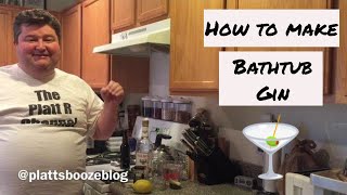 How to make Bathtub Gin [upl. by Mycah]