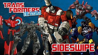 TRANSFORMERS THE BASICS on SIDESWIPE [upl. by Bouley644]