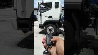 forland dump truck Remote key [upl. by Ahsimac592]