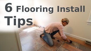 Laminate Floor Installation  Beginner HowTo [upl. by Marc]