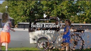 Triobike Mid Drive  Hello Boxter Lets Play [upl. by Neggem619]