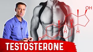 7 Ways to Boost Testosterone Naturally – DrBerg [upl. by Adehsar]