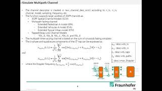 OAI MIMO Implementation Activities [upl. by Haff47]