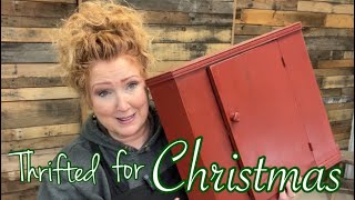 THRIFTED CHRISTMAS MAKEOVERS JUST IN TIME FOR THE HOLIDAY [upl. by Alexander]