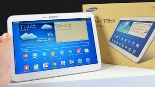 Samsung Galaxy Tab 3 101 Unboxing amp Review [upl. by Jazmin732]