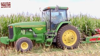 JOHN DEERE High Horse Power 2wd Tractors 19651999 [upl. by Ijar224]