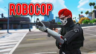 Robocop in GTA RP [upl. by Mccullough478]