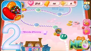 Candy Crush Saga Gameplay Walkthrough Part 2 LEVEL 11  13 COMPLETED [upl. by Althee]