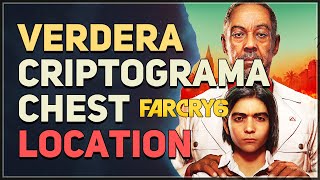 Verdera Criptograma Chest Far Cry 6 [upl. by Harol]