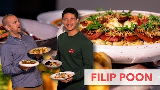 Filip Poon lär oss plating  4 klassiska rätter i ny tappning [upl. by Khichabia176]