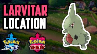 How to Catch Larvitar  Pokemon Sword amp Shield [upl. by Meeharbi]