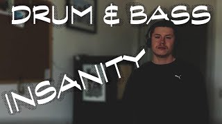 DRUM AND BASS BEATBOX INSANITY [upl. by Aneeres]