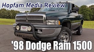 1998 Dodge Ram 1500 REVIEW [upl. by Seuqramed]