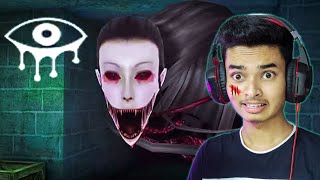 গলা কাটা ভূত  Eyes Scary Thriller  Creepy Horror Game [upl. by Lucilla550]