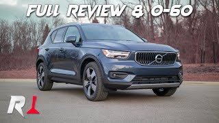 2021 Volvo XC40 Review  Sensible Luxury with Style [upl. by Jemima]