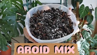 Aroid Mix Guide  Components Explained  Repotting [upl. by Mavis361]