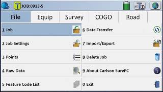 GPS Raw Data Logging in SurvCESurvPC [upl. by Montfort]