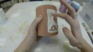 Ceramics 101 Basic Glazing [upl. by Obbard57]