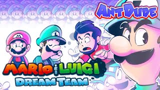 Mario amp Luigi Dream Team  Exploring Green Mans Brain [upl. by Nomzaj]