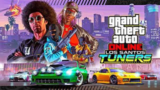 GTA 5 30000000 Spending Spree New LOS SANTOS TUNERS Update Part 1 [upl. by Jabez]