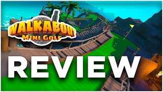 INCREDIBLE VR MINI GOLF  Walkabout Mini Golf VR REVIEW [upl. by Beeson]