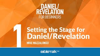 Book of Daniel Bible Study for Beginners – Mike Mazzalongo  BibleTalktv [upl. by Jr89]