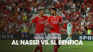 ResumoHighlights Al Nassr 14 SL Benfica [upl. by Perla]