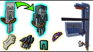 Perfect Skeleton Spawner Auto Farm bones ench armor bows  Minecraft Stray Slowness arrows [upl. by Ballard521]