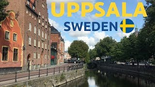 Visiting the city of Uppsala  Sweden 🇸🇪 [upl. by Bolton]