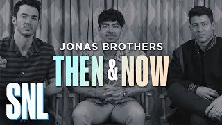 SNL Then amp Now Jonas Brothers [upl. by Sesilu]