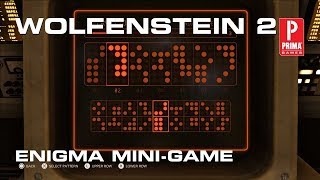 Wolfenstein 2 The New Colossus  Enigma Mini Game [upl. by Ailugram154]