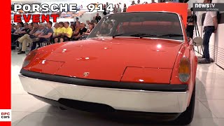 50 Years of the Porsche 914 Event [upl. by Nhguavaj32]